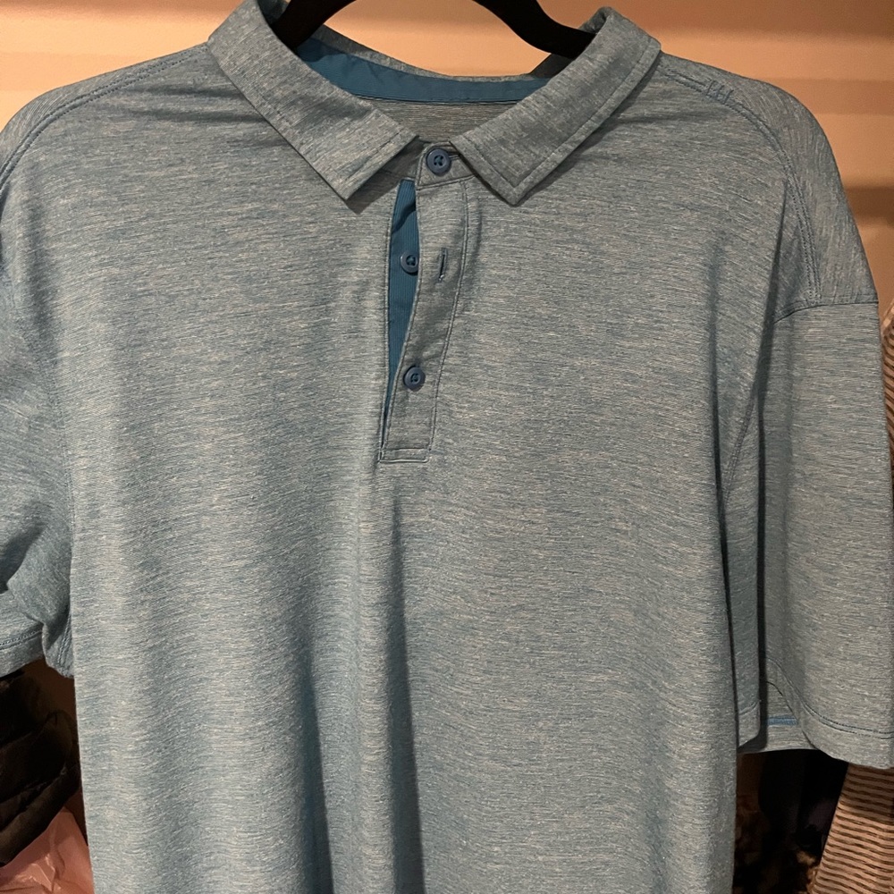 LuLu Lemon polo